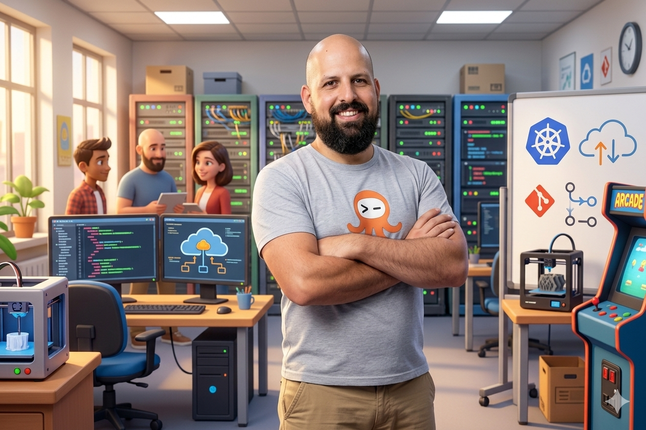 DevOps platform illustration
